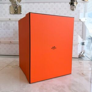 Hermès Set ⭐️ Empty Gift Storage Box 10.5” x 8” x 8.5”